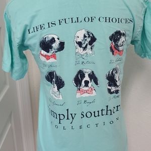 Simply Southern Dog Tee